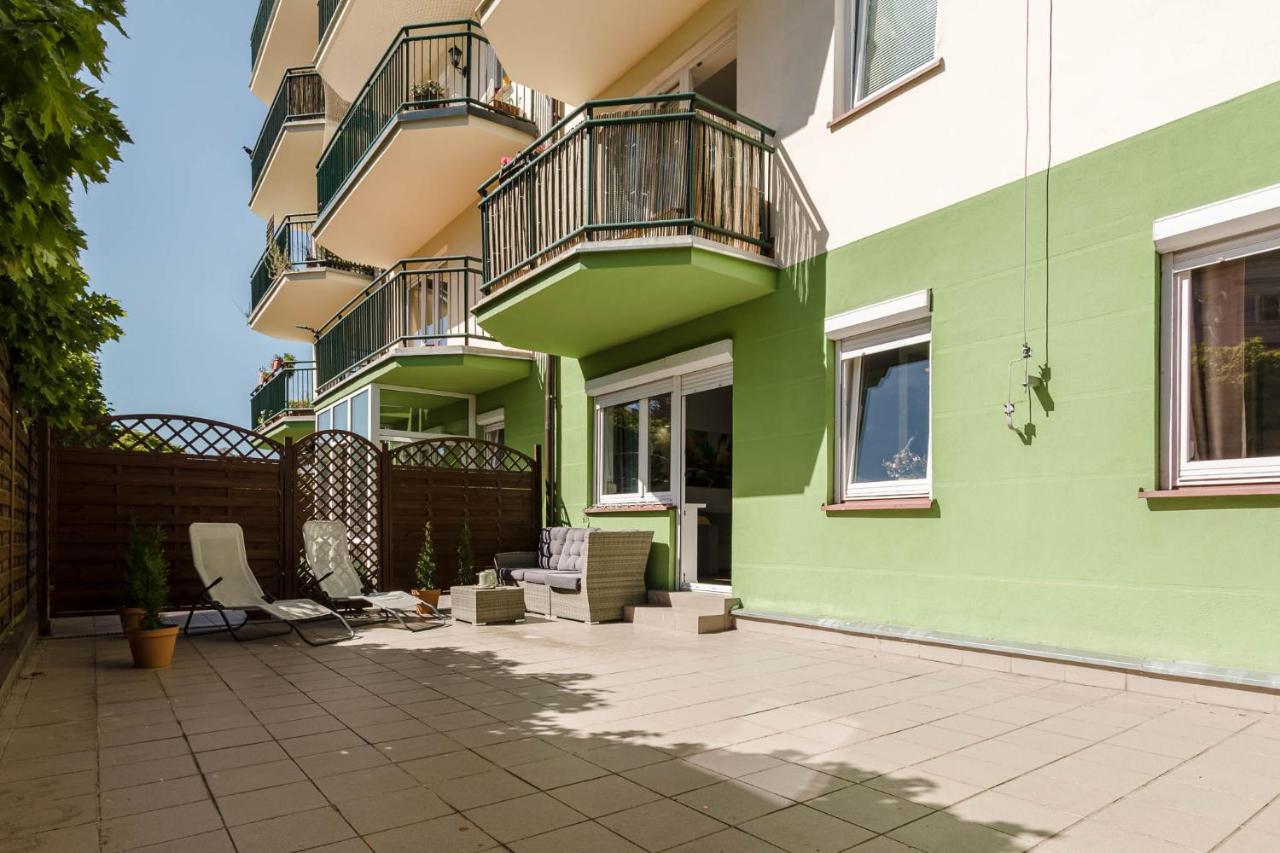 Chill Apartments Kabaty Family Warsaw Exterior photo